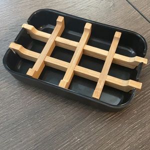 FREE w/a purchase! Nash & Jones Bamboo Soap Dish